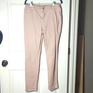 Chicos platinum jeggings